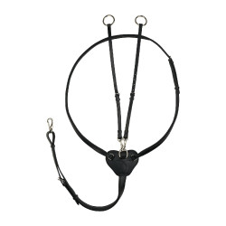 Martingala da equitazione in pelle Horze Winchmore Martingala da equitazione in pelle Horze Winchmore