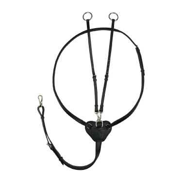 Martingala da equitazione in pelle Horze Winchmore Martingala da equitazione in pelle Horze Winchmore