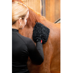 Guanto lucidante cavallo in microfibra Horze | Equitazione