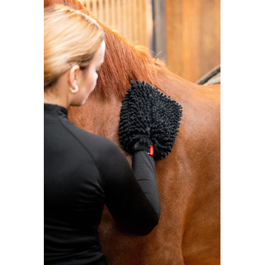 Guanto lucidante cavallo in microfibra Horze | Equitazione