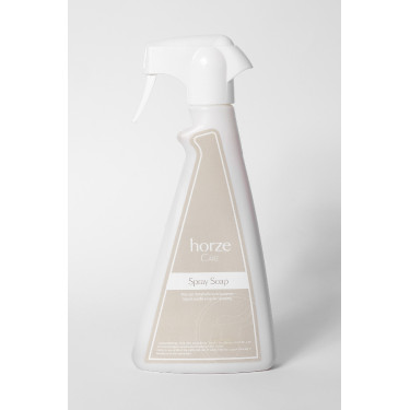 Spray detergente per cuoio Horze Perfettamente pallido marrone chiaro Beige
