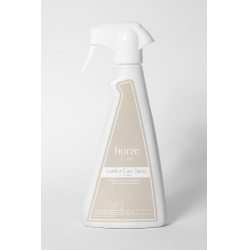 Spray per la cura del cuoio tutto-in-uno Horze Perfettamente pallido marrone chiaro Beige