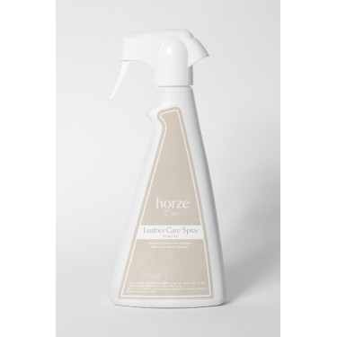 Spray per la cura del cuoio tutto-in-uno Horze Perfettamente pallido marrone chiaro Beige