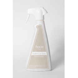 Spray per la manutenzione del cuoio Horze Perfettamente pallido marrone chiaro Beige