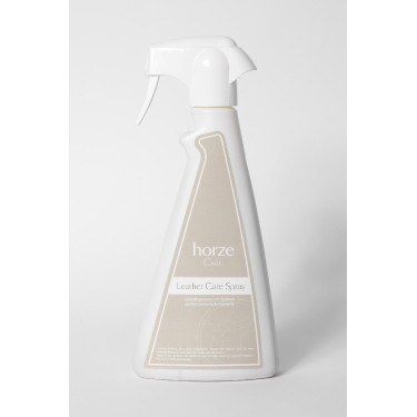 Spray per la manutenzione del cuoio Horze Perfettamente pallido marrone chiaro Beige