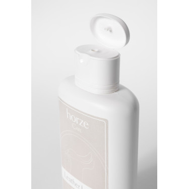 Lozione per cuoio Horze Perfettamente pallido marrone chiaro Beige Lozione per cuoio Horze Perfettamente pallido marrone chiaro Beige