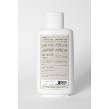 Olio per cuoio Horze Perfettamente pallido marrone chiaro Beige