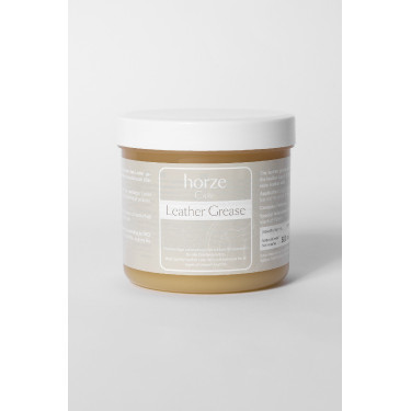Grasso per cuoio Horze Perfettamente pallido marrone chiaro Beige