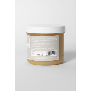 Grasso per cuoio Horze Perfettamente pallido marrone chiaro Beige