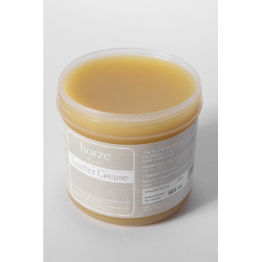 Grasso per cuoio Horze Perfettamente pallido marrone chiaro Beige