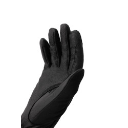 Guanti da equitazione invernali da donna Sinja B Vertigo Nero