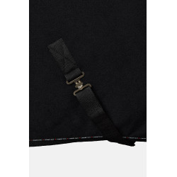 Coperta asciugante in pile Cairo a infrarossi Horze Grigio antracite scuro Coperta asciugante in pile Cairo a infrarossi Horze Grigio antracite scuro
