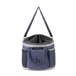Borsa da toelettatura Sandnes Horze Blu navy scuro Borsa da toelettatura Sandnes Horze Blu navy scuro