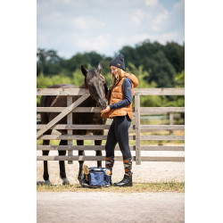 Borsa da toelettatura Sandnes Horze Blu navy scuro Borsa da toelettatura Sandnes Horze Blu navy scuro