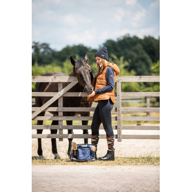 Borsa da toelettatura Sandnes Horze Blu navy scuro Borsa da toelettatura Sandnes Horze Blu navy scuro