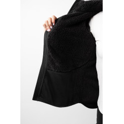 Pile orso Merida Horze donna Nero
