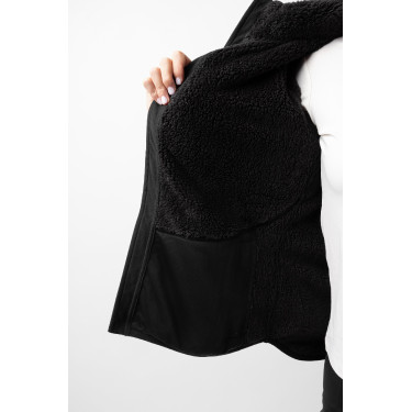 Pile orso Merida Horze donna Nero