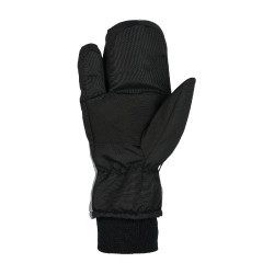 Moffole a 3 dita riflettenti Horze bambino Argento riflettente