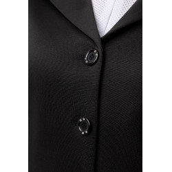 Giacca da concorso Horze Ada donna Nero
