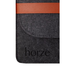 Portadocumenti Passaporto equino Horze Grigio asfalto scuro