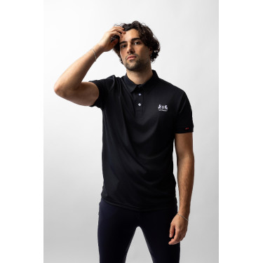 Polo funzionale B Vertigo Flynn uomo Grigio antracite scuro Polo funzionale B Vertigo Flynn uomo Grigio antracite scuro