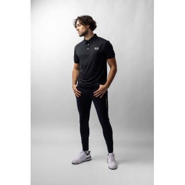 Polo funzionale B Vertigo Flynn uomo Grigio antracite scuro Polo funzionale B Vertigo Flynn uomo Grigio antracite scuro