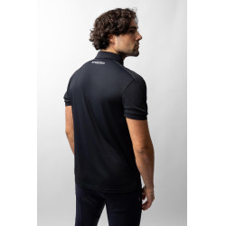 Polo funzionale B Vertigo Flynn uomo Grigio antracite scuro Polo funzionale B Vertigo Flynn uomo Grigio antracite scuro