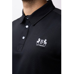 Polo funzionale B Vertigo Flynn uomo Grigio antracite scuro Polo funzionale B Vertigo Flynn uomo Grigio antracite scuro