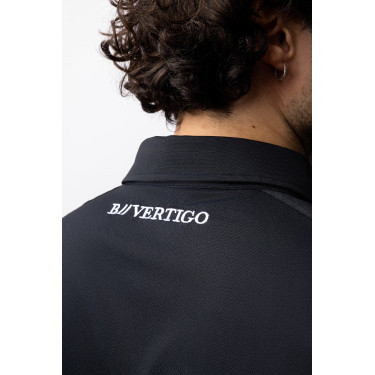 Polo funzionale B Vertigo Flynn uomo Grigio antracite scuro Polo funzionale B Vertigo Flynn uomo Grigio antracite scuro