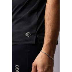 Polo funzionale B Vertigo Flynn uomo Grigio antracite scuro Polo funzionale B Vertigo Flynn uomo Grigio antracite scuro