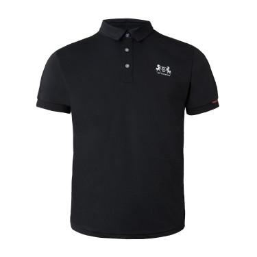 Polo funzionale B Vertigo Flynn uomo Grigio antracite scuro Polo funzionale B Vertigo Flynn uomo Grigio antracite scuro