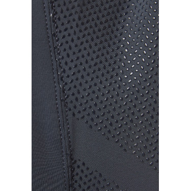 Pantaloni da equitazione a grip integrale Meghan B Vertigo a vita alta donna Blu navy scuro