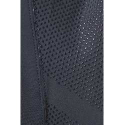 Pantaloni da equitazione a grip integrale Meghan B Vertigo a vita alta donna Blu navy scuro