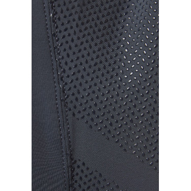 Pantaloni da equitazione a grip integrale Meghan B Vertigo a vita alta donna Blu navy scuro