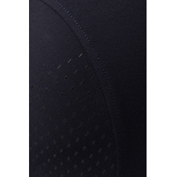 Pantaloni con grip integrale per tutte le stagioni Horze Mira Blu marino scuro