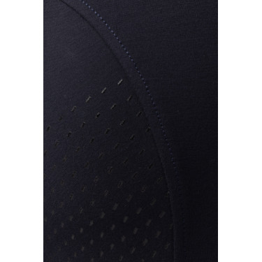 Pantaloni con grip integrale per tutte le stagioni Horze Mira Blu marino scuro