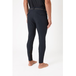 Pantaloni equitazione uomo full grip B Vertigo