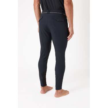 Pantaloni equitazione uomo full grip B Vertigo