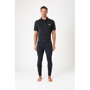 Pantaloni equitazione uomo full grip B Vertigo