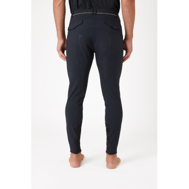 Pantaloni equitazione uomo full grip B Vertigo