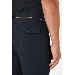 Pantaloni equitazione uomo full grip B Vertigo