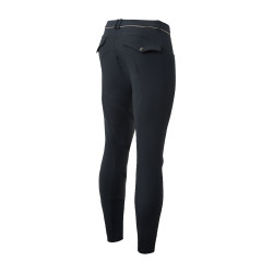 Pantaloni equitazione uomo full grip B Vertigo