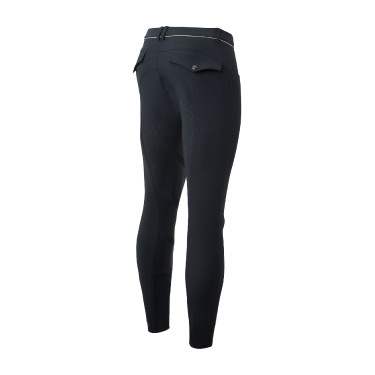 Pantaloni equitazione uomo full grip B Vertigo