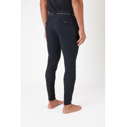 Pantaloni da equitazione con rinforzi B Vertigo Damien uomo Grigio antracite scuro