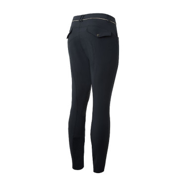 Pantaloni da equitazione con rinforzi B Vertigo Damien uomo Grigio antracite scuro