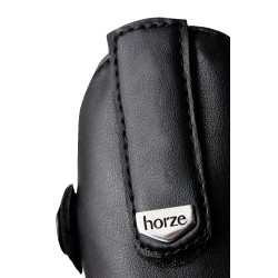 Mini-chaps Horze Portland per bambini con cinturino Nero