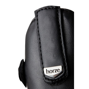 Mini-chaps Horze Portland per bambini con cinturino Nero
