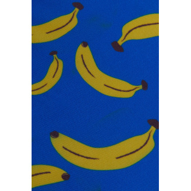 Maschera anti-mosche Horze elastica da infilare Giallo banana