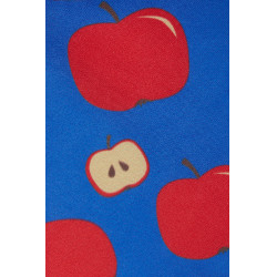 Maschera anti-mosche Horze elastica da infilare Rosso