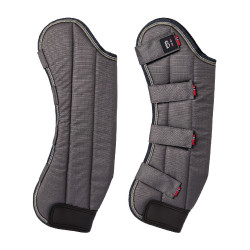 Ghette da trasporto B Vertigo Wellington in set da 4 Grigio antracite scuro